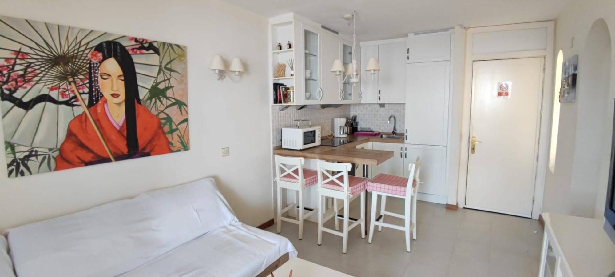 Ocean View Apartment In Taurito, Mogan - Top Floor Exterior photo